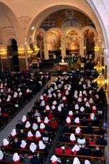 2011 Lourdes Pilgrimage - Rosary Basilica Mass (21/59)